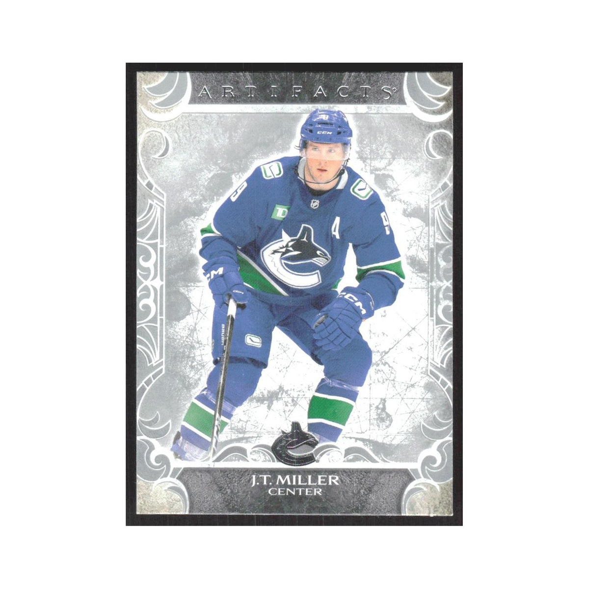 2024 Upper Deck Artifacts J.T. Miller Vancouver Canucks #57