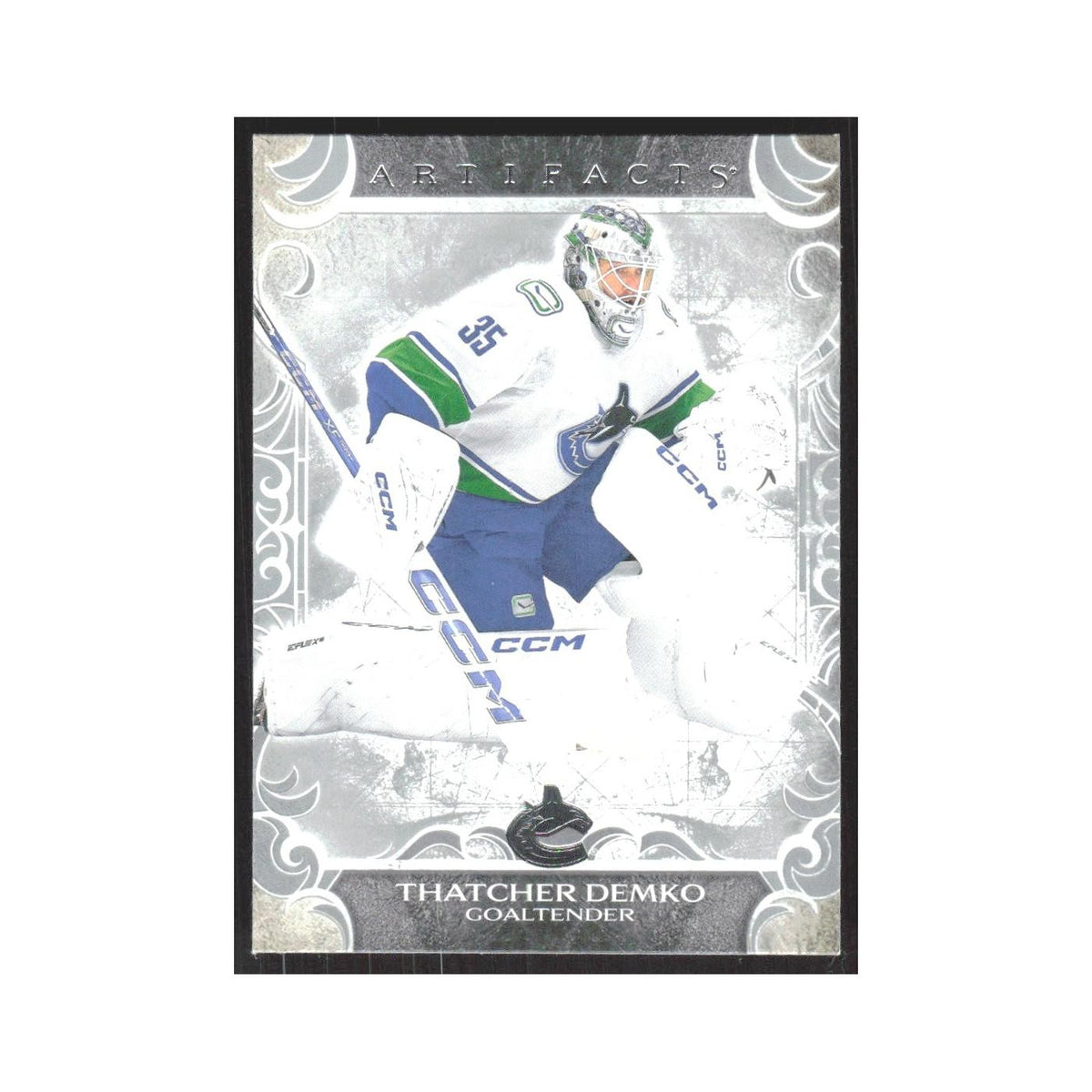 2024 Upper Deck Artifacts Thatcher Demko Vancouver Canucks #29