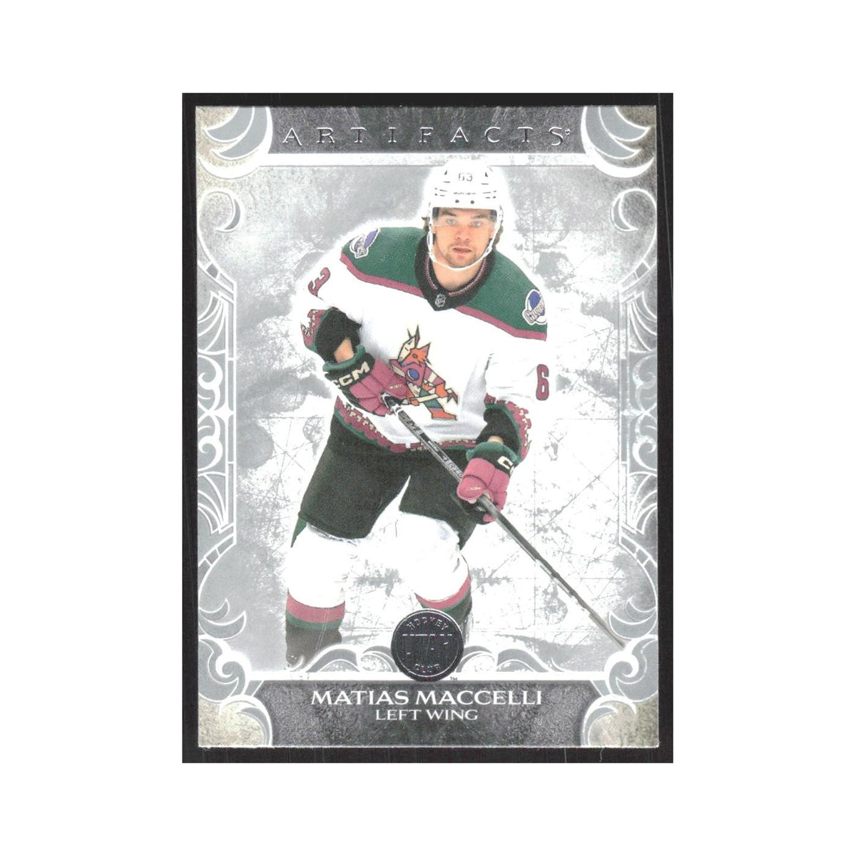 2024 Upper Deck Artifacts Matias Maccelli Arizona Coyotes #71