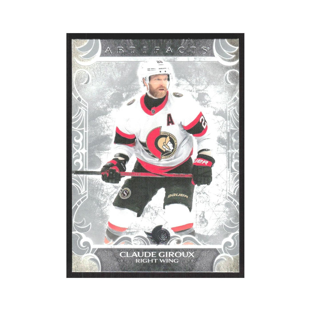 2024 Upper Deck Artifacts Claude Giroux Ottawa Senators #61