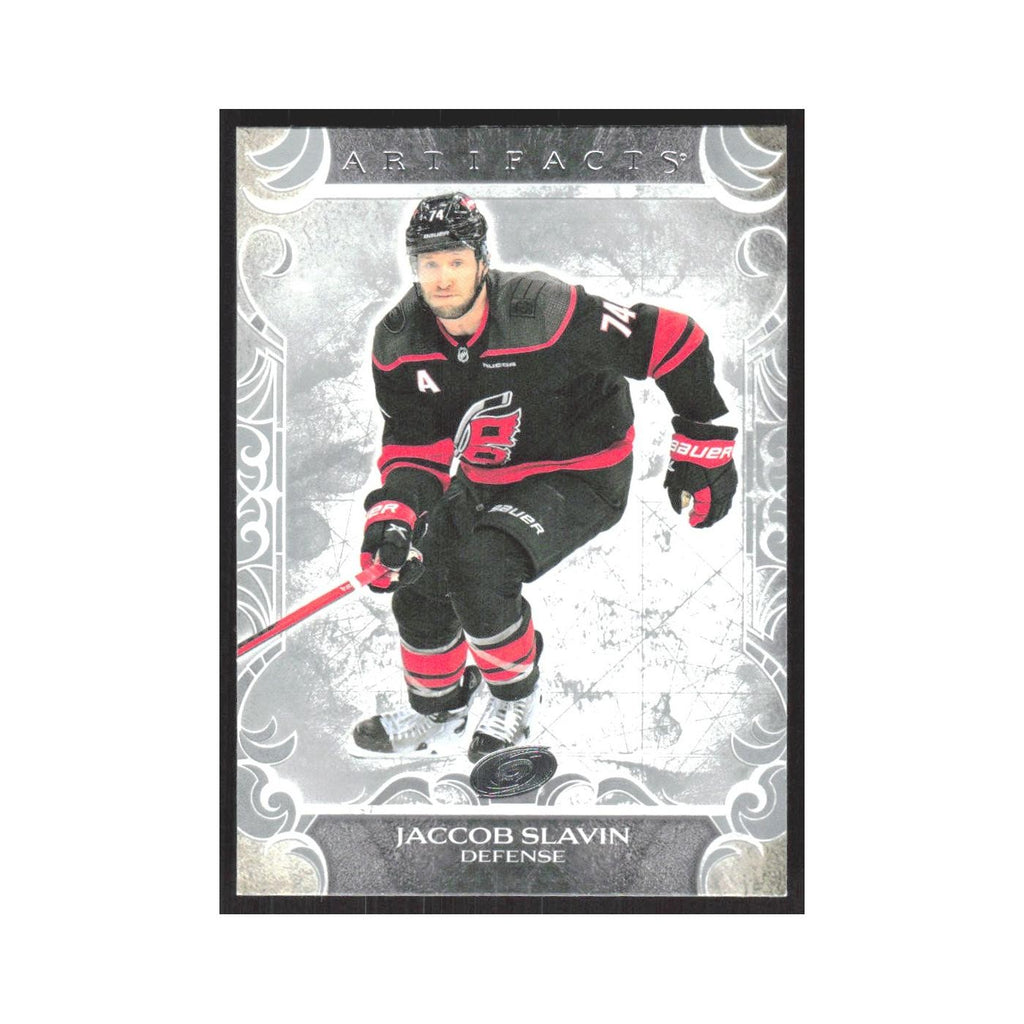 2024 Upper Deck Artifacts Jaccob Slavin Carolina Hurricanes #21
