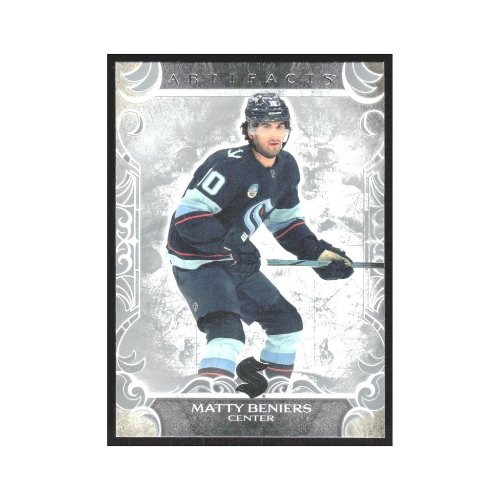 2024 Upper Deck Artifacts Matty Beniers Seattle Kraken #22