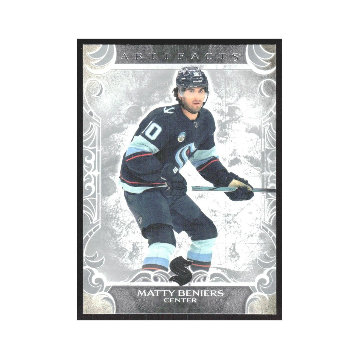 2024 Upper Deck Artifacts Matty Beniers Seattle Kraken #22