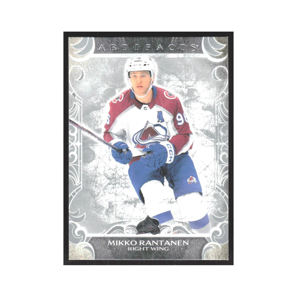 2024 Upper Deck Artifacts Mikko Rantanen Colorado Avalanche #80