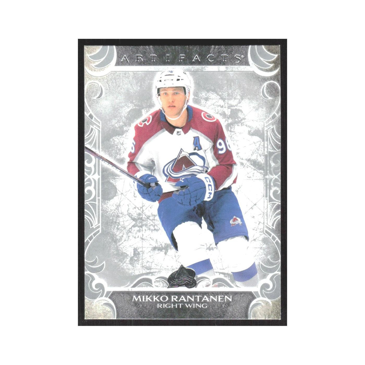 2024 Upper Deck Artifacts Mikko Rantanen Colorado Avalanche #80