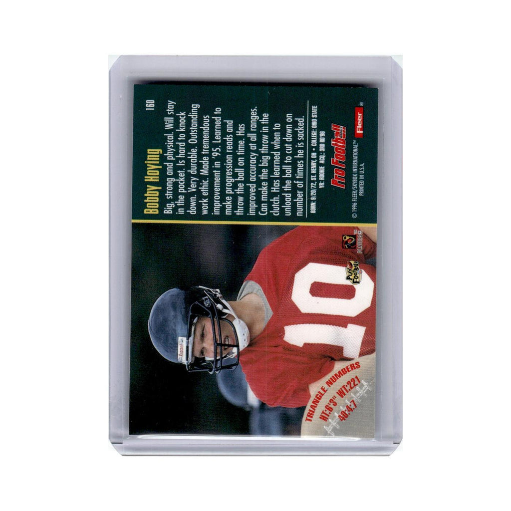 Bobby Hoying 1996 Fleer #160 Philadelphia Eagles Football Card NM