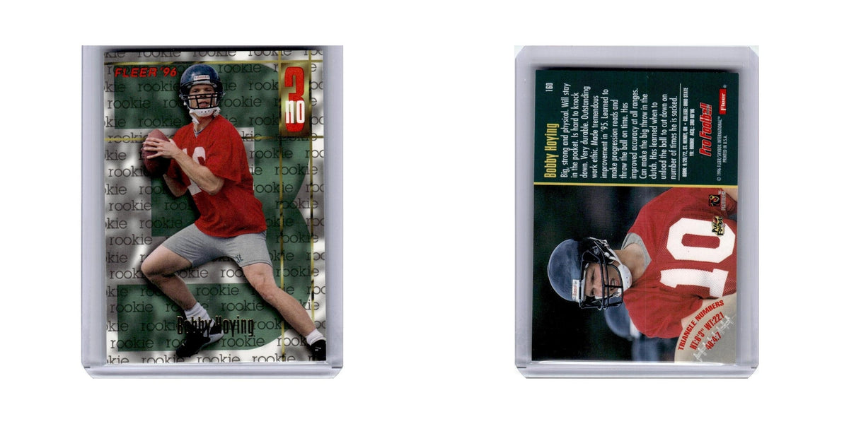 Bobby Hoying 1996 Fleer #160 Philadelphia Eagles Football Card NM
