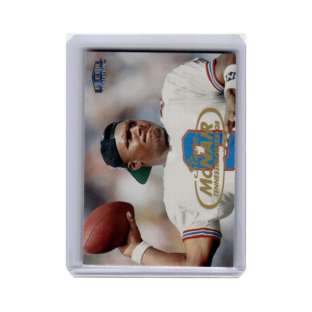 Steve McNair 1998 Fleer Tradition #200 Tennessee Oilers Football Card NM