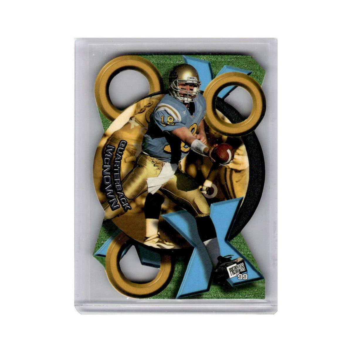Cade McNown 1999 Press Pass #XO25 Football Card NM
