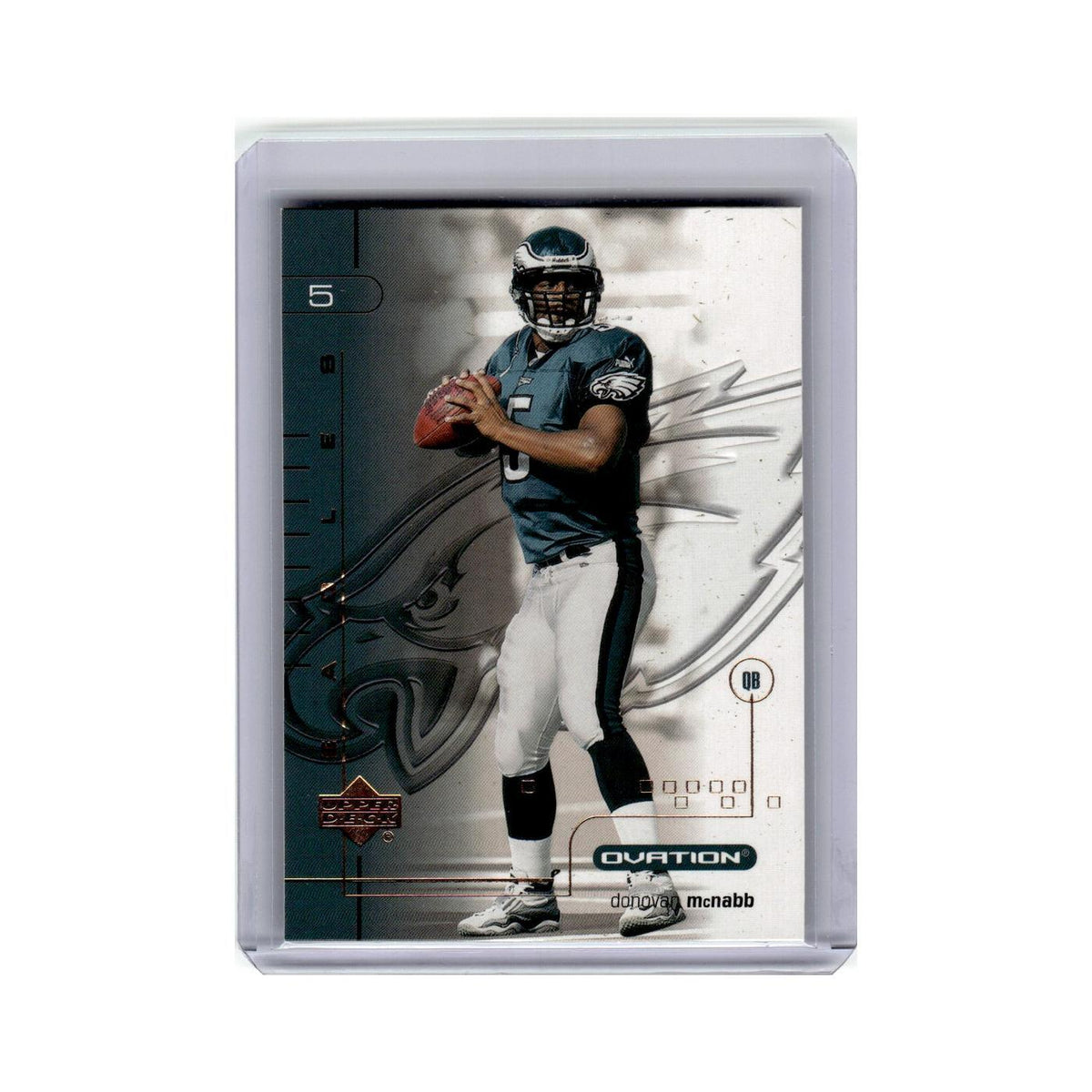 Donovan McNabb 2001 Upper Deck Ovation #69 Philadelphia Eagles Football Card NM