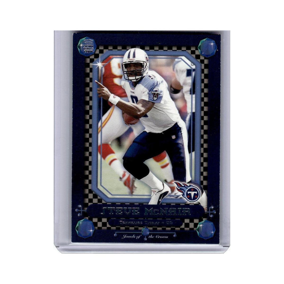 Steve McNair 2001 Pacific Crown Royale #24 Tennessee Titans Football Card NM
