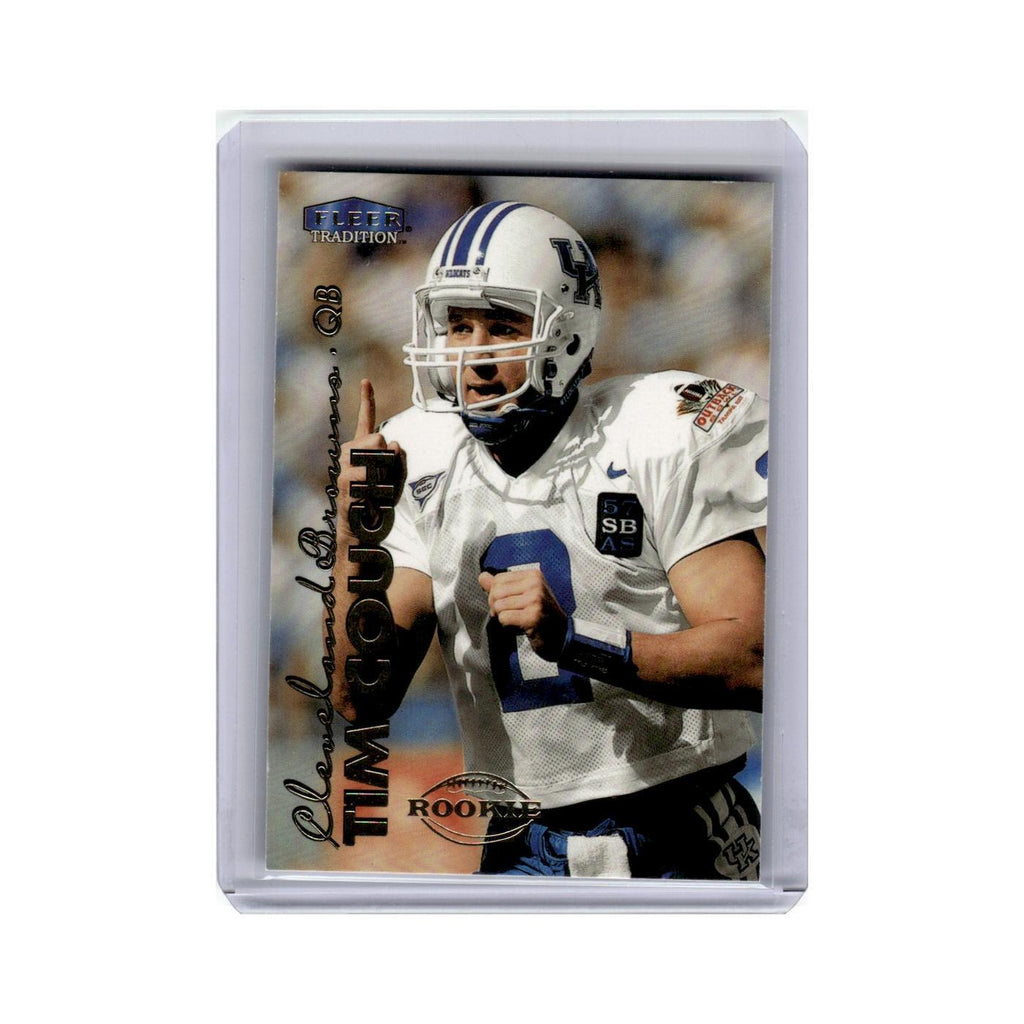 Tim Couch 1999 Fleer Tradition #263 Cleveland Browns Football Card NM