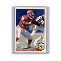 Derrick Thomas 1992 Fleer #184 Kansas City Chiefs Football Card NM