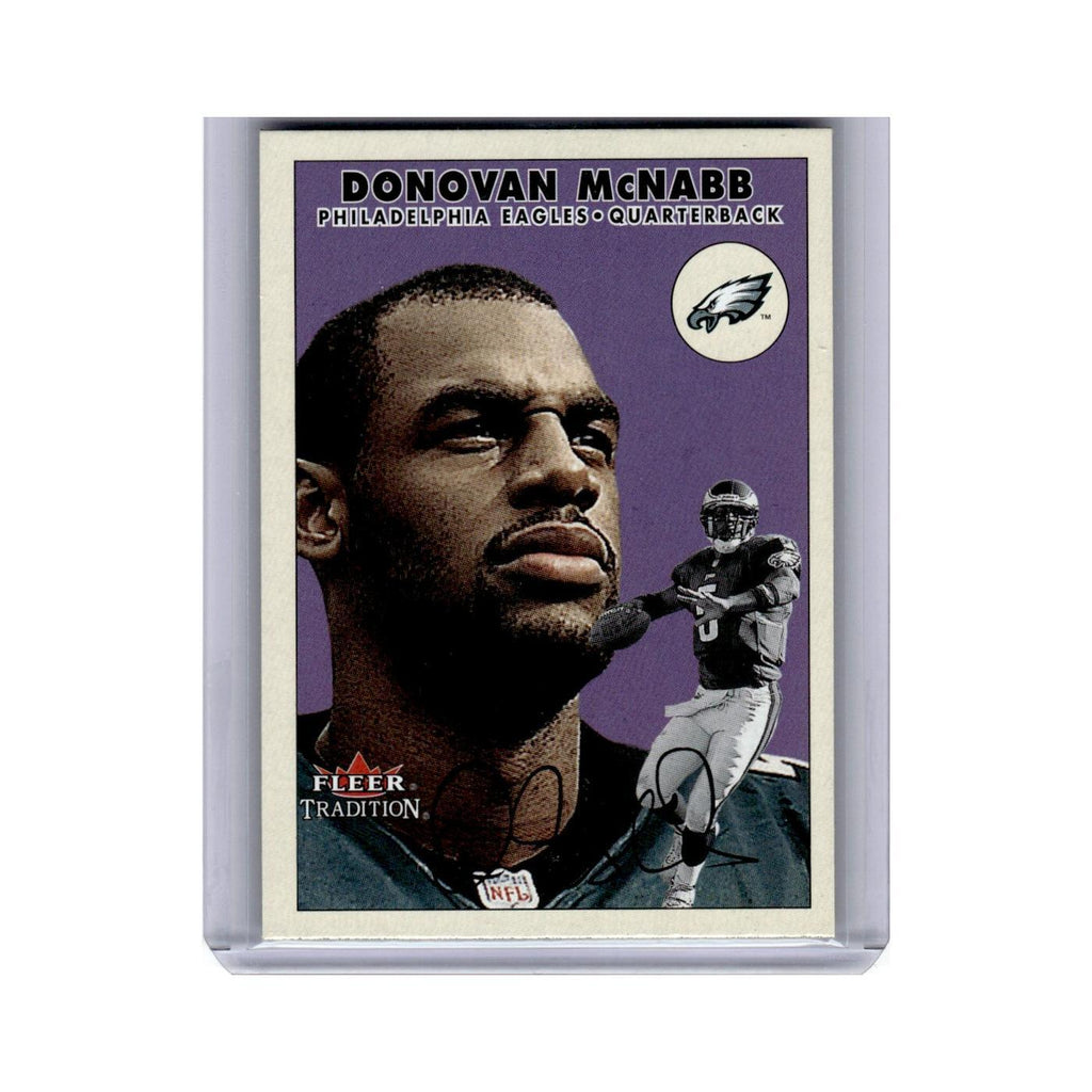 Donovan McNabb 2000 Fleer Tradition #44 Philadelphia Eagles Football Card NM