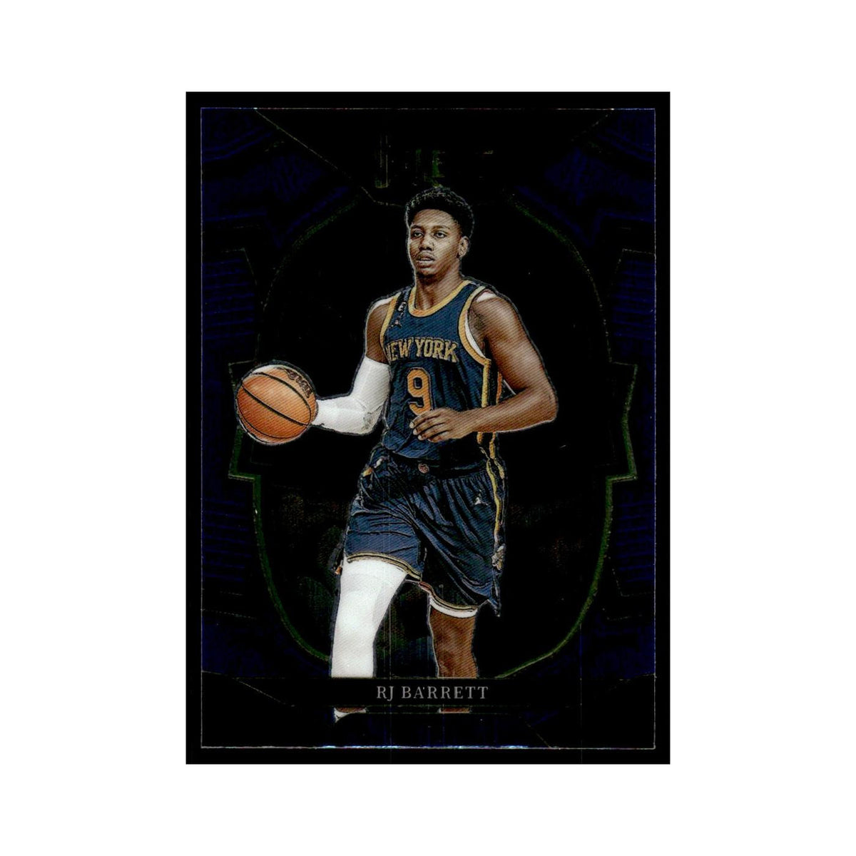 RJ Barrett 2022 Panini Select #33 New York Knicks Basketball Card NM