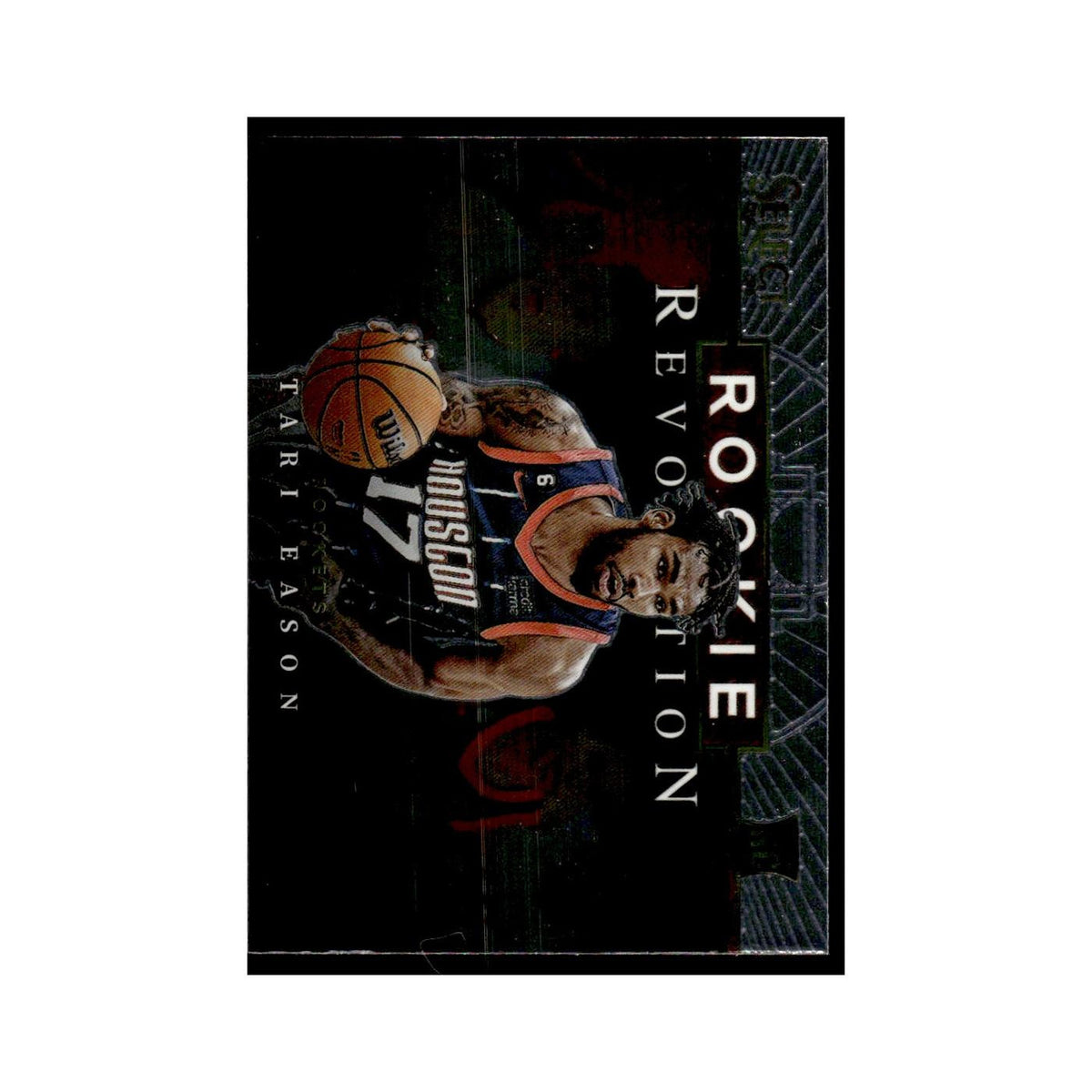 Tari Eason 2022 Panini Select #17 Houston Rockets Basketball Card NM