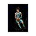 LaMelo Ball 2022 Panini Select #41 Charlotte Hornets Basketball Card NM