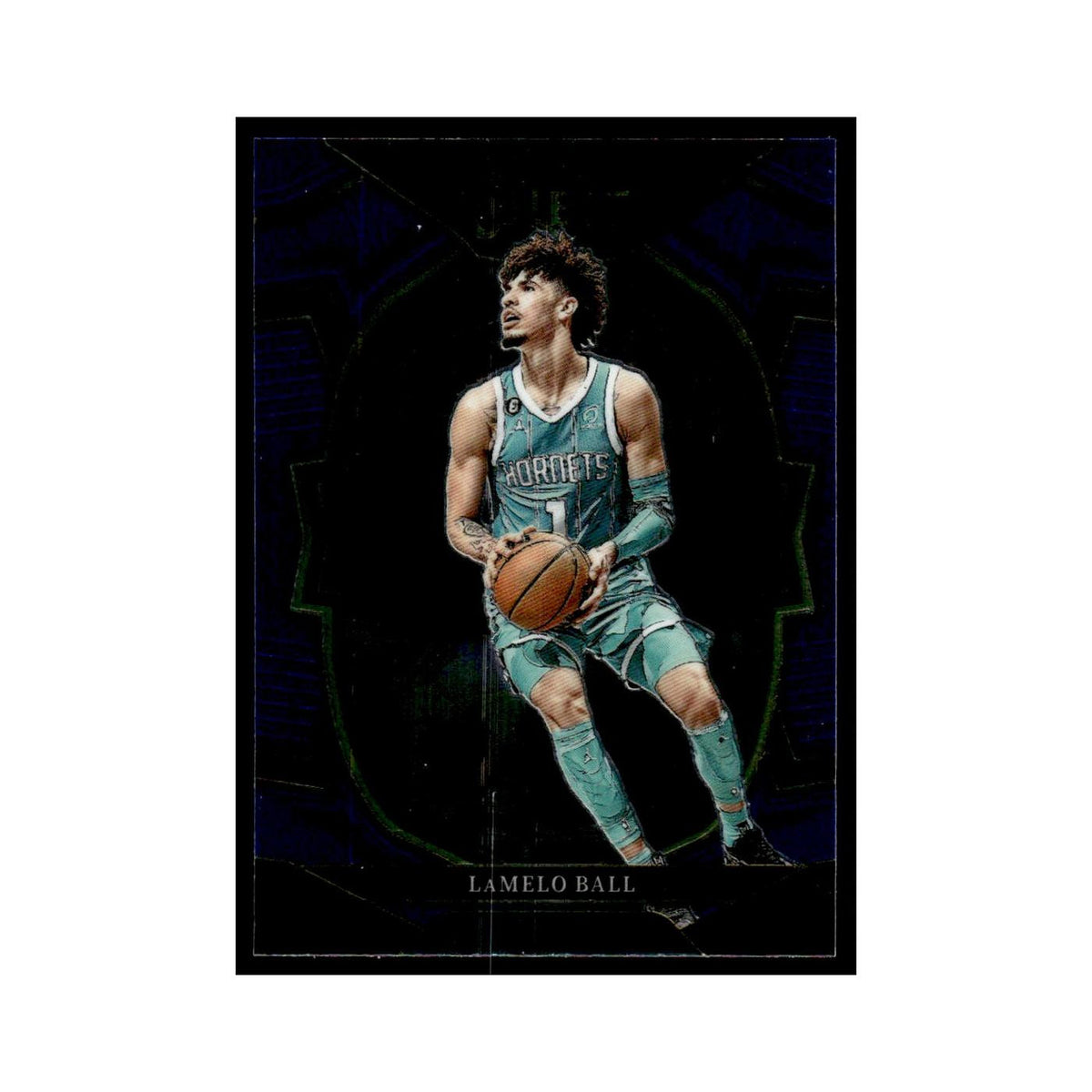 LaMelo Ball 2022 Panini Select #41 Charlotte Hornets Basketball Card NM