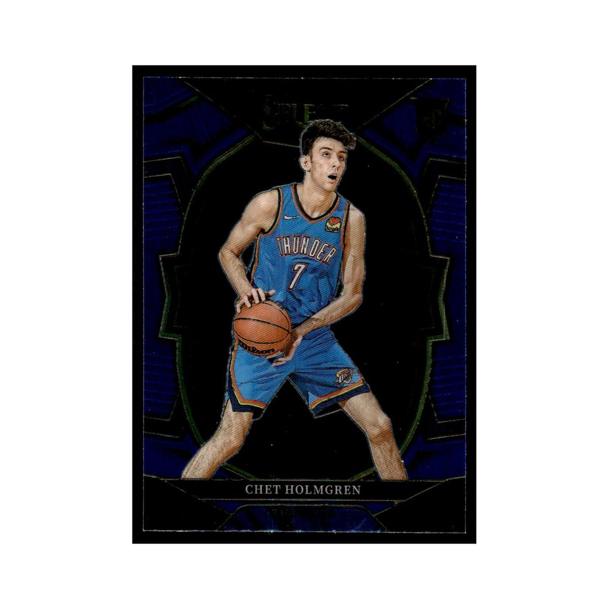 Chet Holmgren 2022 Panini Select #83 Oklahoma City Thunder Basketball Card NM