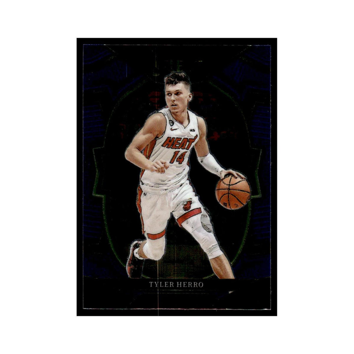 Tyler Herro 2022 Panini Select #43 Miami Heat Basketball Card NM