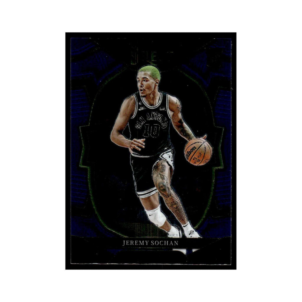 Jeremy Sochan 2022 Panini Select #86 San Antonio Spurs Basketball Card NM
