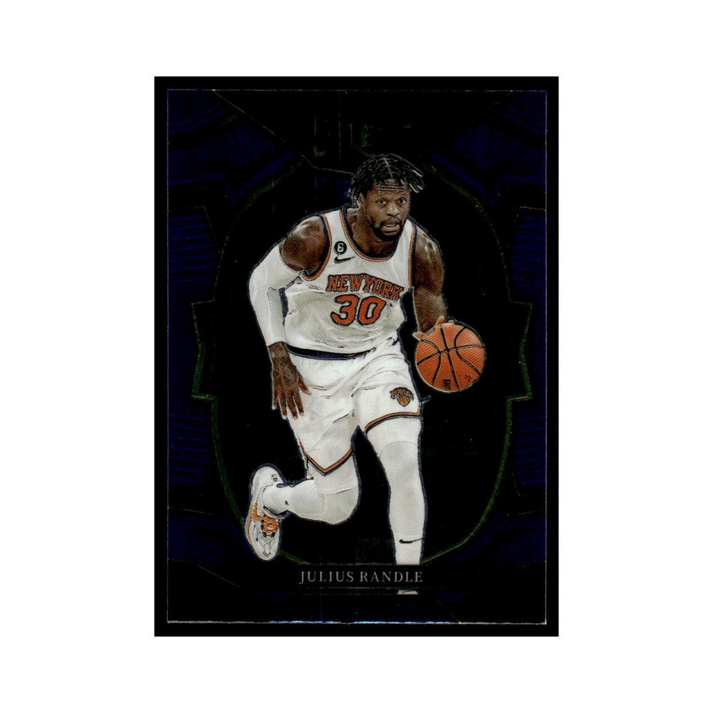 Julius Randle 2022 Panini Select #40 New York Knicks Basketball Card NM