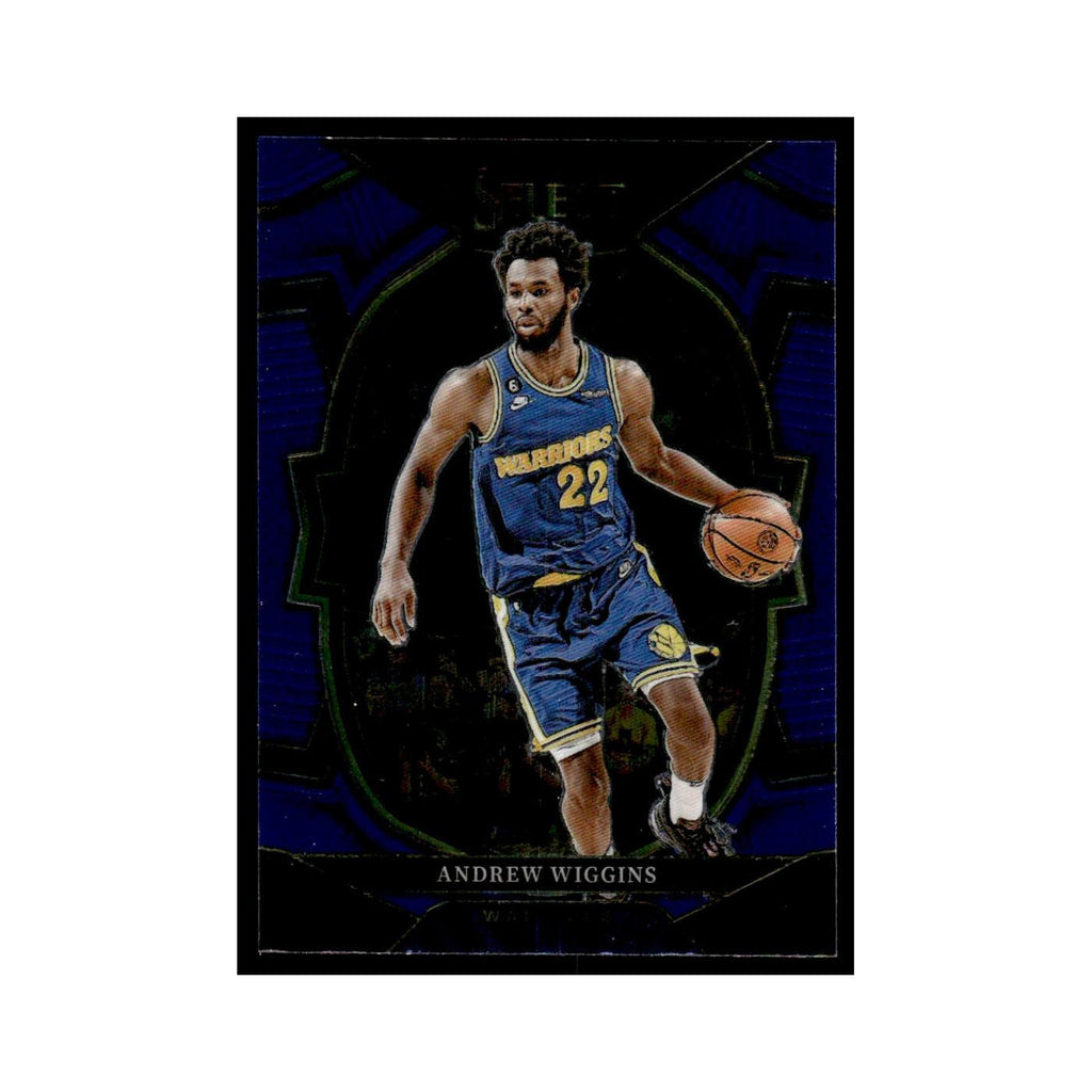 Andrew Wiggins 2022 Panini Select #10 Golden State Warriors Basketball Card NM
