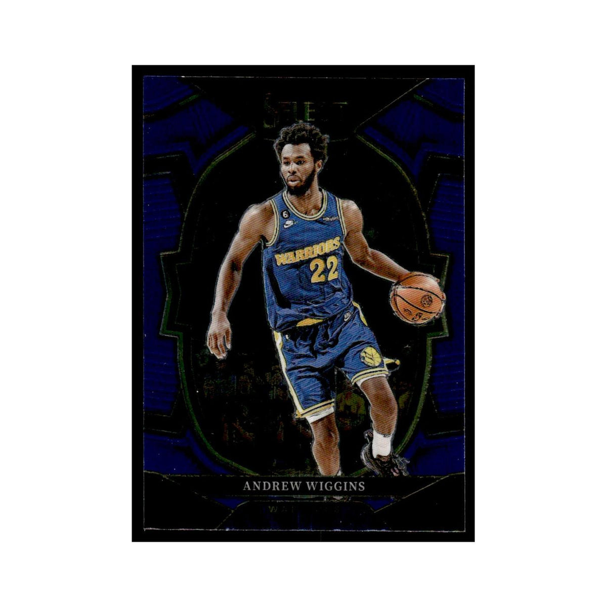 Andrew Wiggins 2022 Panini Select #10 Golden State Warriors Basketball Card NM