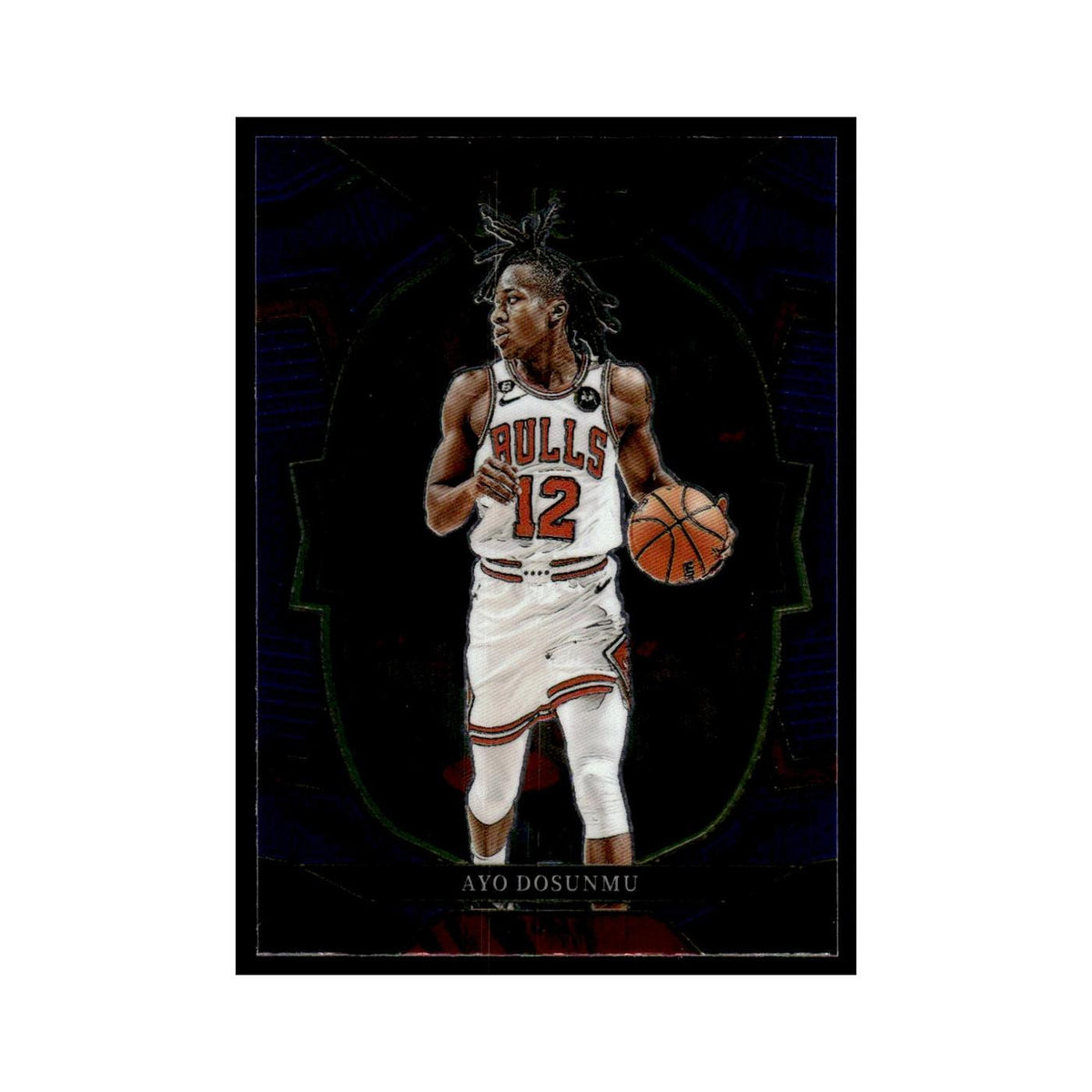 Ayo Dosunmu 2022 Panini Select #21 Chicago Bulls Basketball Card NM