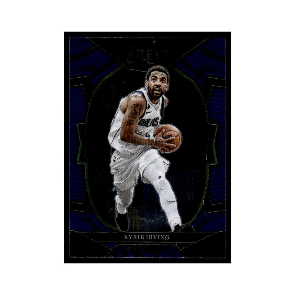 Kyrie Irving 2022 Panini Select #30 Dallas Mavericks Basketball Card NM