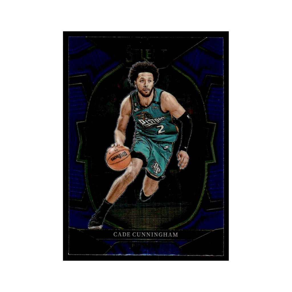Cade Cunningham 2022 Panini Select #18 Detroit Pistons Basketball Card NM