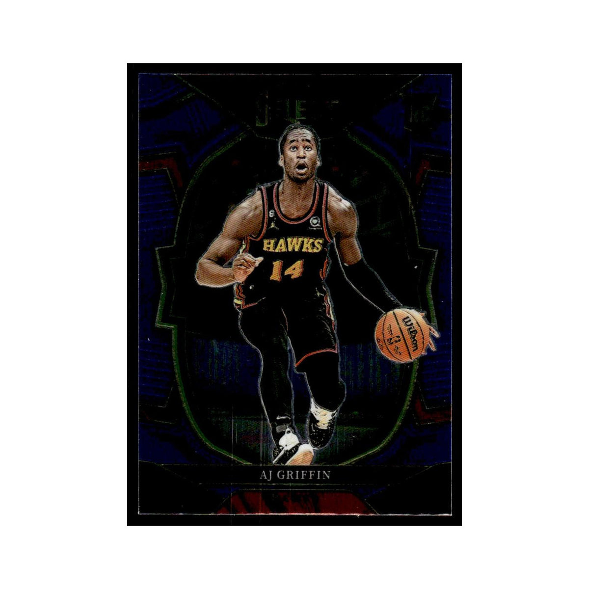 AJ Griffin 2022 Panini Select #88 Atlanta Hawks Basketball Card NM
