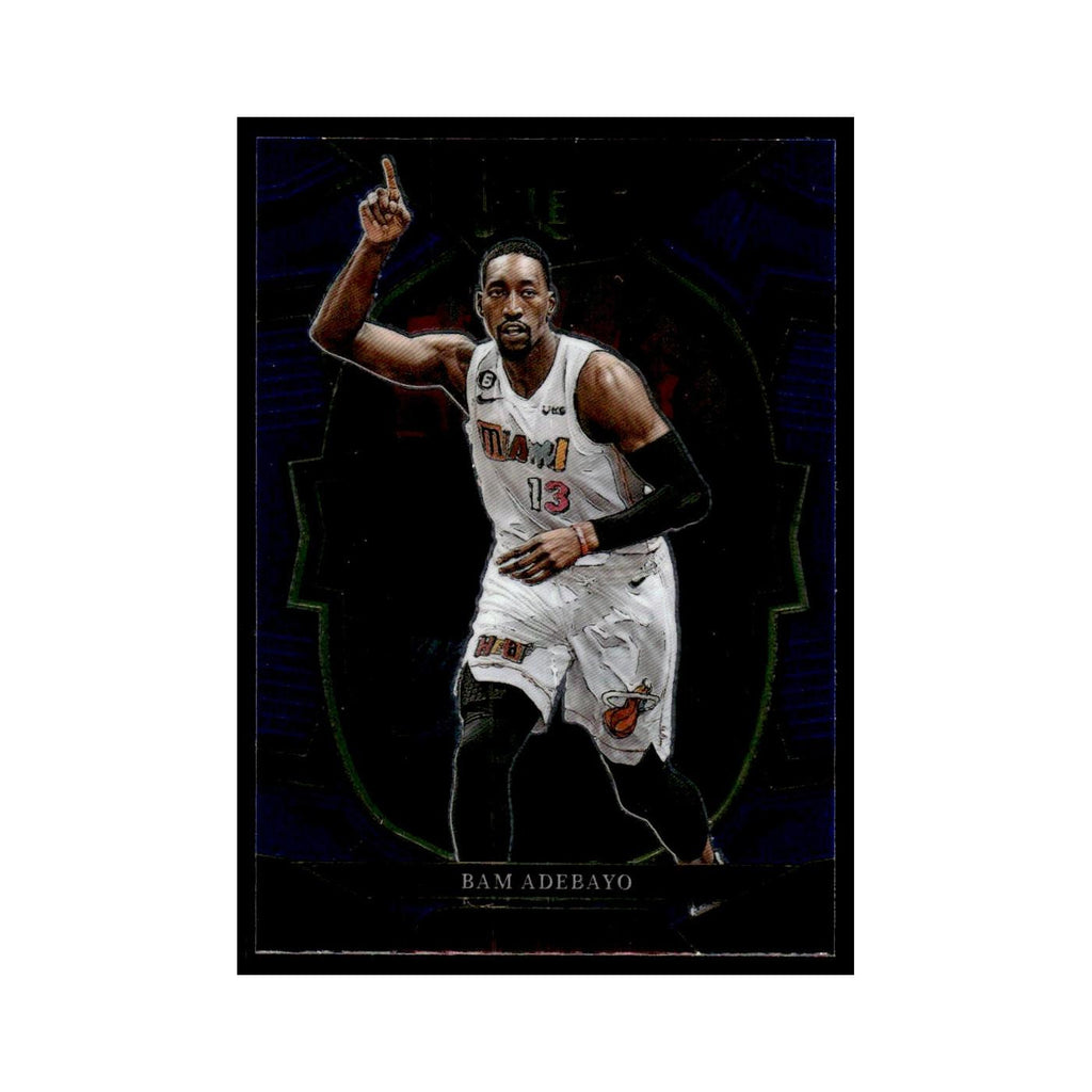 Bam Adebayo 2022 Panini Select #57 Miami Heat Basketball Card NM