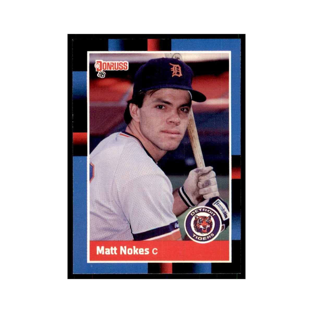 1988 Donruss Matt Nokes Baseball Cards #152