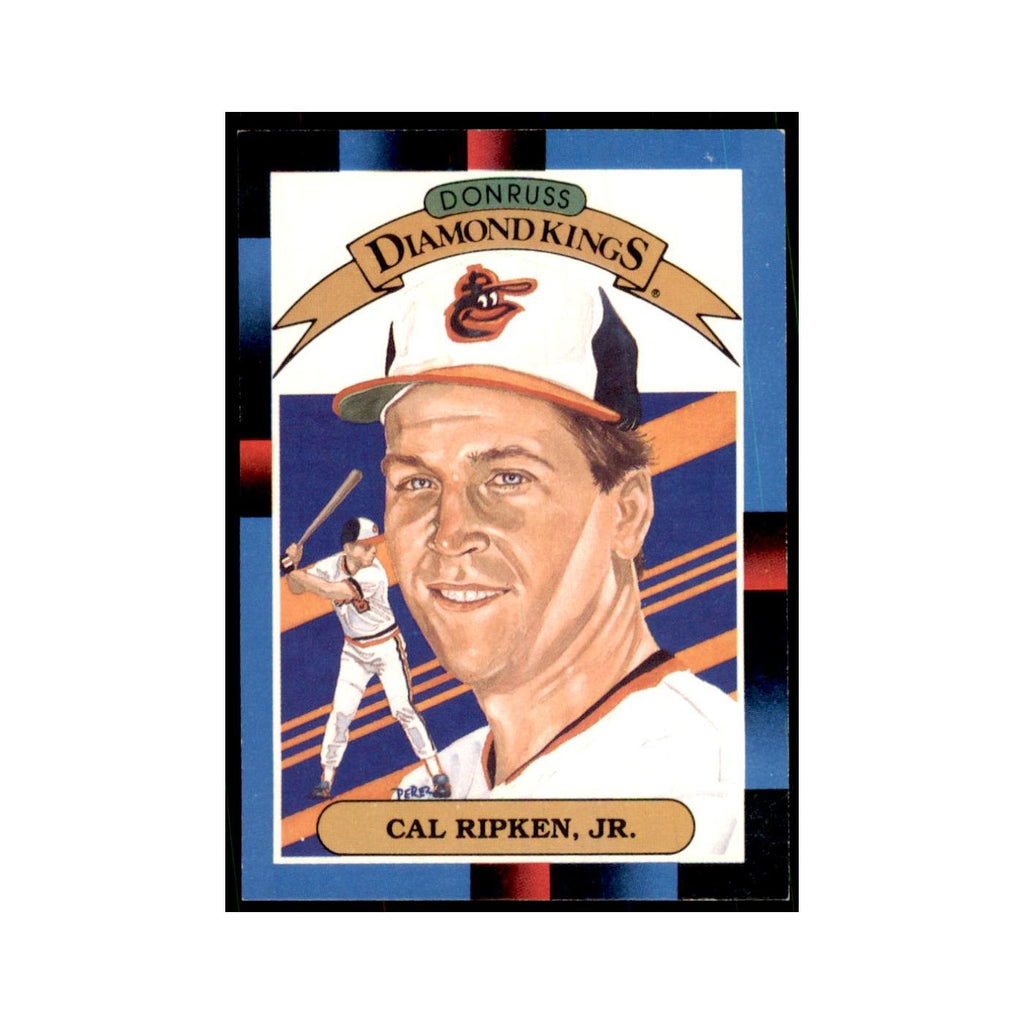 1988 Donruss Cal Ripken Jr. Baseball Cards #26