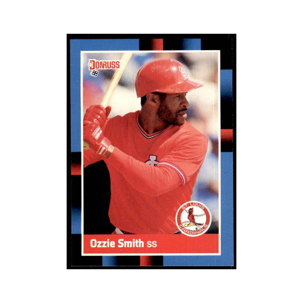 1988 Donruss Ozzie Smith Baseball Cards #263
