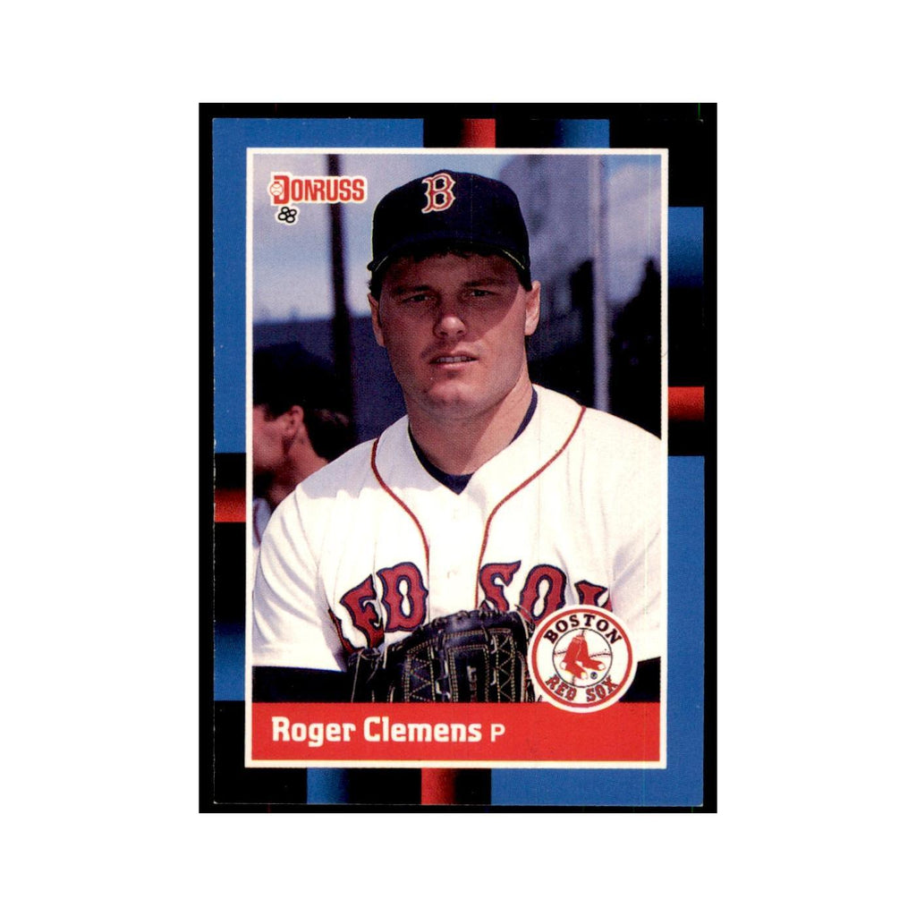 1988 Donruss Roger Clemens Baseball Cards #51