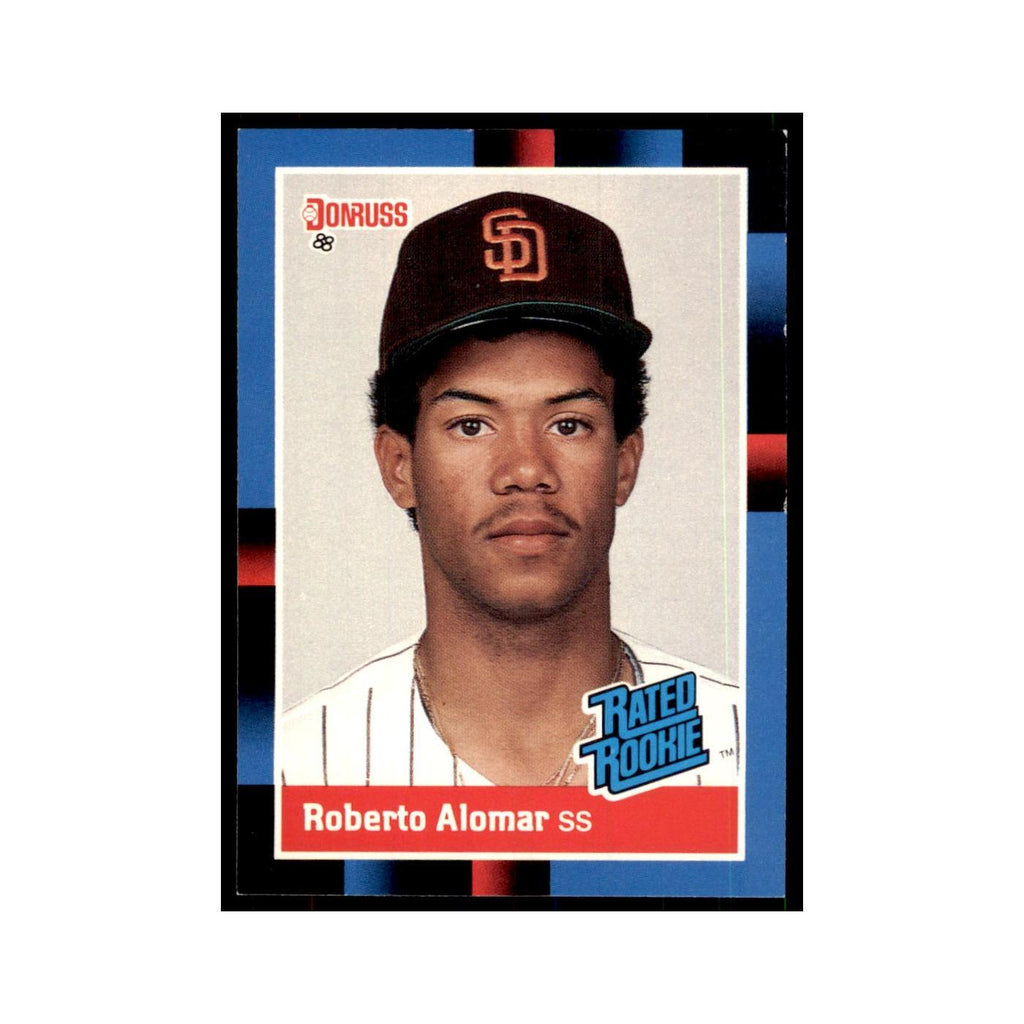 1988 Donruss Roberto Alomar Baseball Cards #34