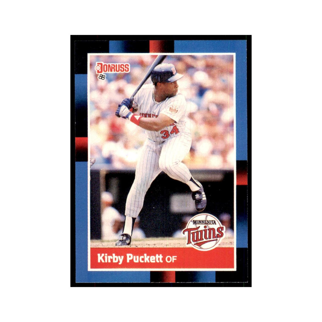 1988 Donruss Kirby Puckett Baseball Cards #368
