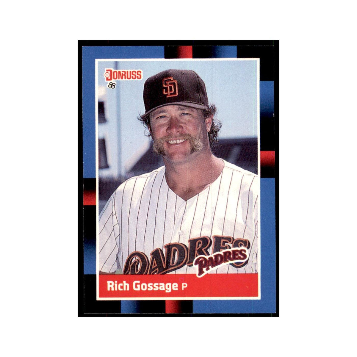 1988 Donruss Rich Gossage Baseball Cards #434
