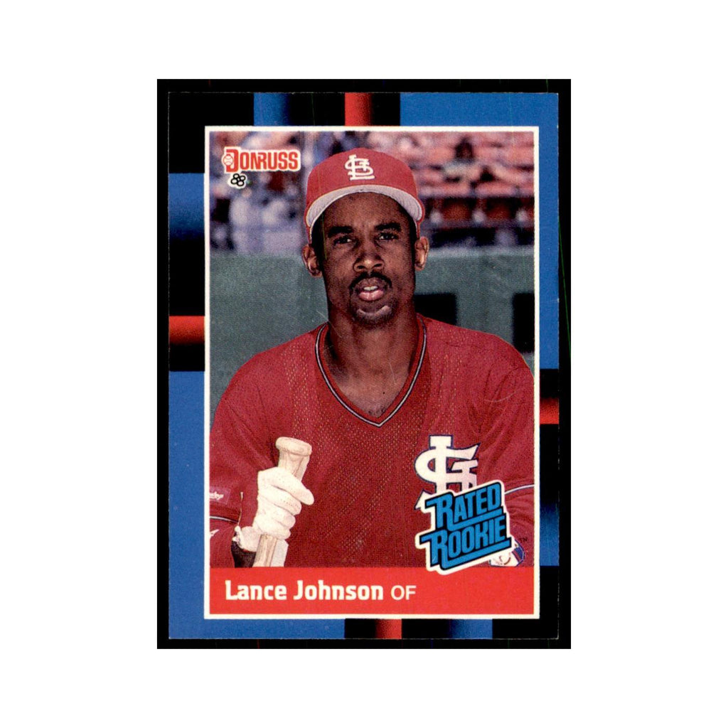 1988 Donruss Lance Johnson Baseball Cards #31