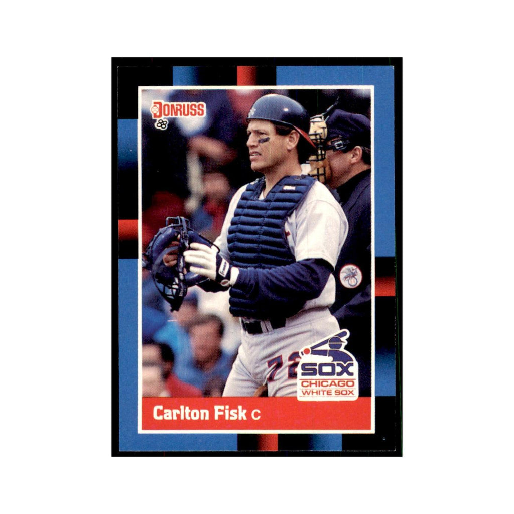 1988 Donruss Carlton Fisk Baseball Cards #260