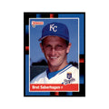 1988 Donruss Bret Saberhagen Baseball Cards #96