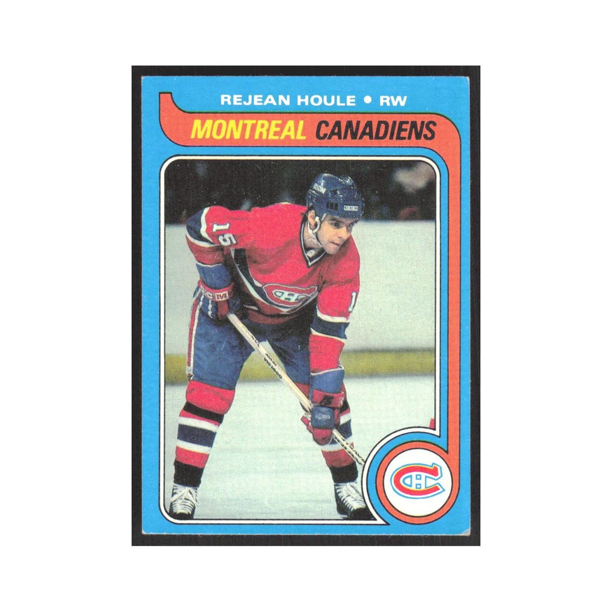 1979 Topps Rejean Houle Montreal Canadiens #34