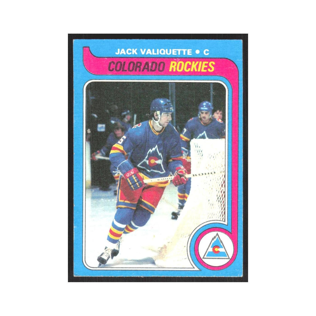 1979 Topps Jack Valiquette Rockies #229
