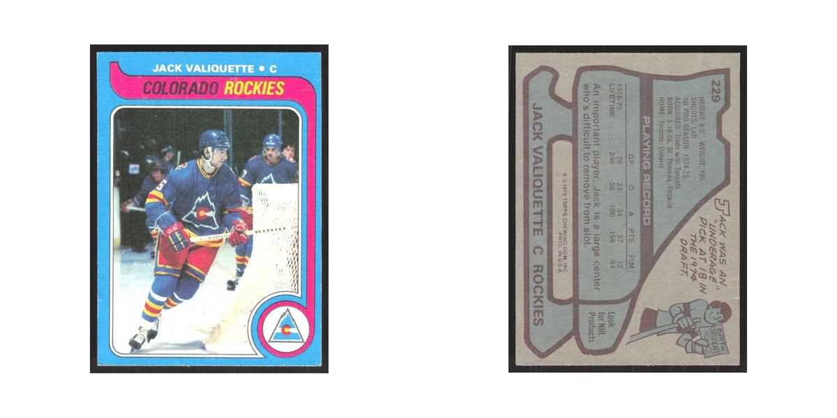 1979 Topps Jack Valiquette Rockies #229