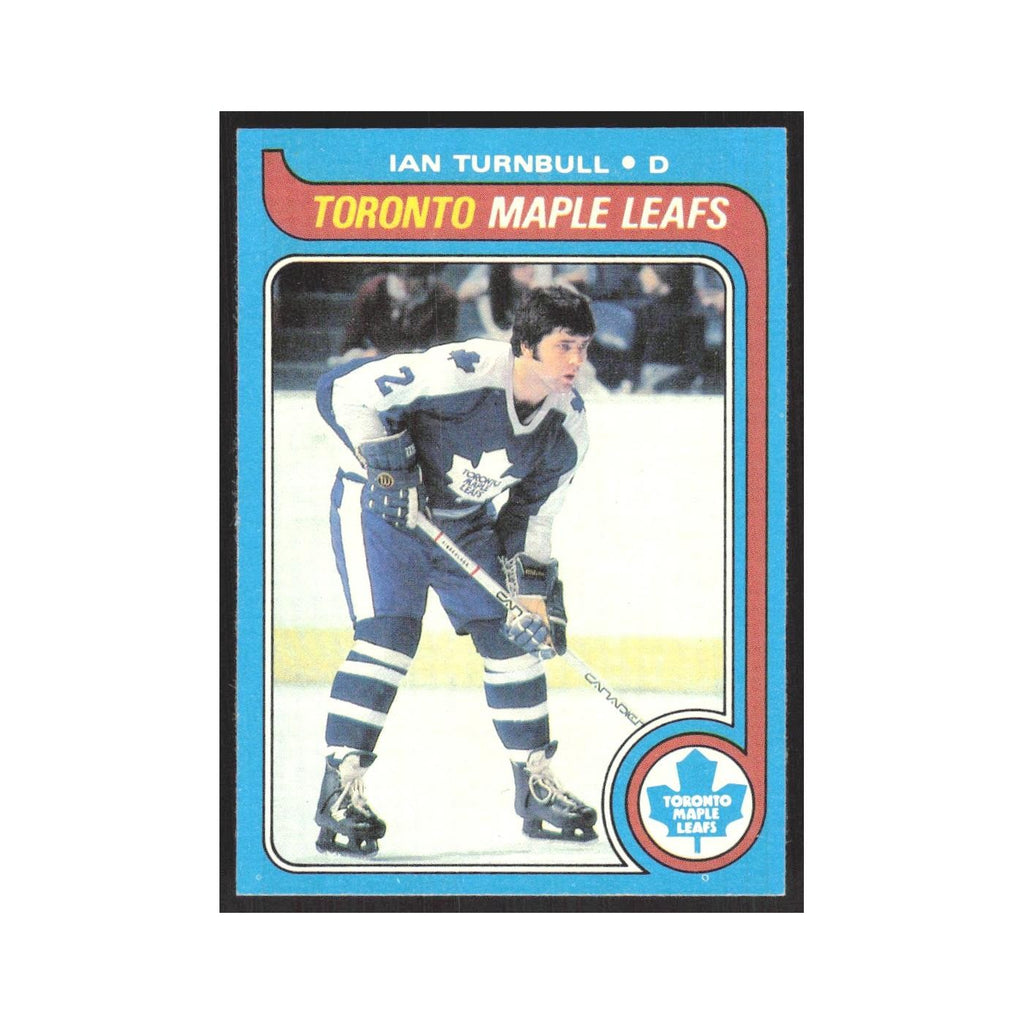 1979 Topps Ian Turnbull Toronto Maple Leafs #228