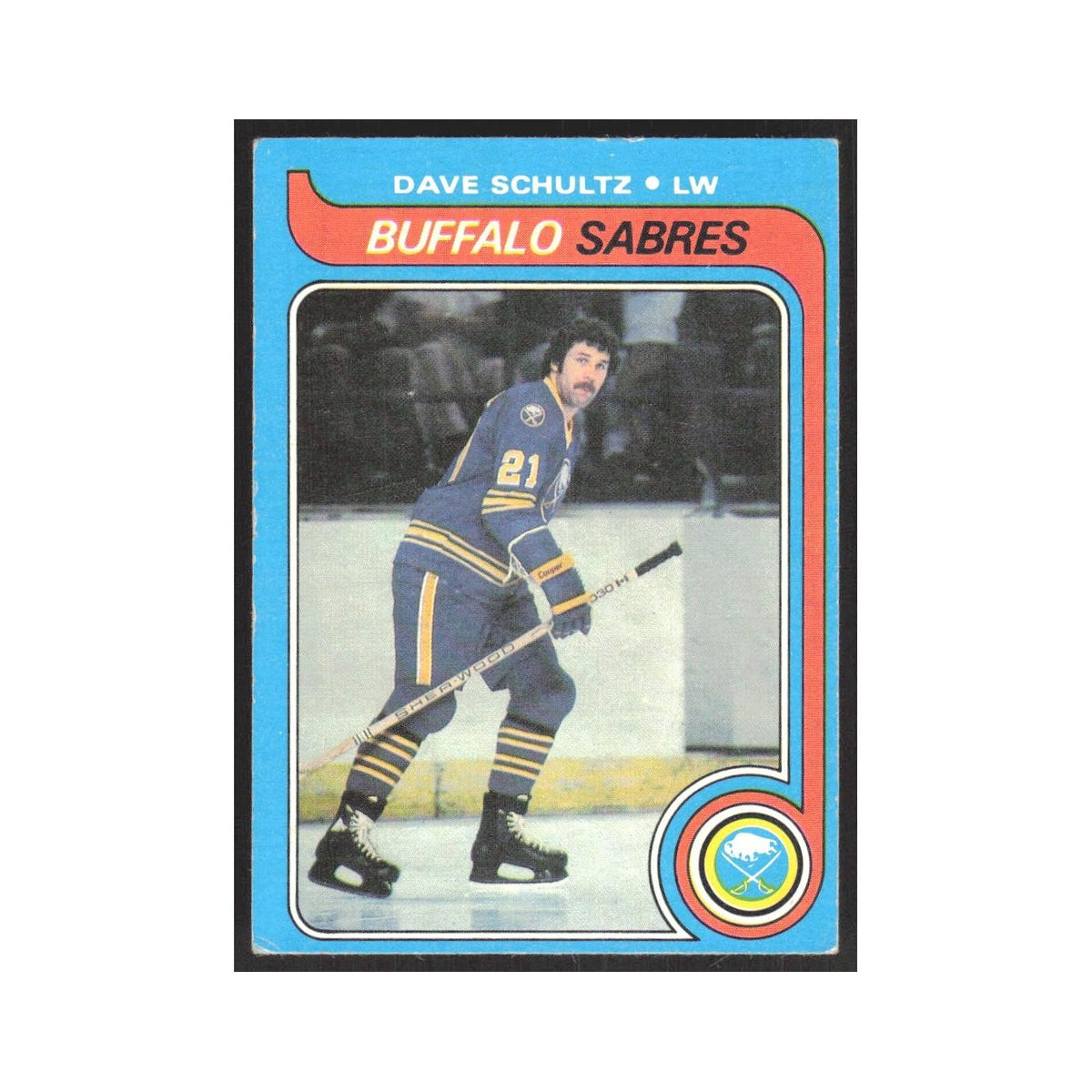 1979 Topps Dave Schultz Buffalo Sabres #134
