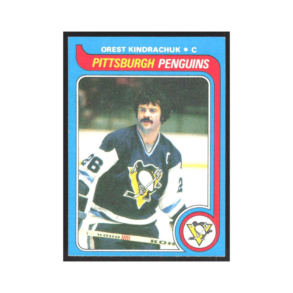 1979 Topps Orest Kindrachuk Pittsburgh Penguins #218
