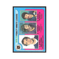 1979 Dave Williams/Randy Holt/Dave Schultz Toronto Maple Leafs/Los Angeles Kings